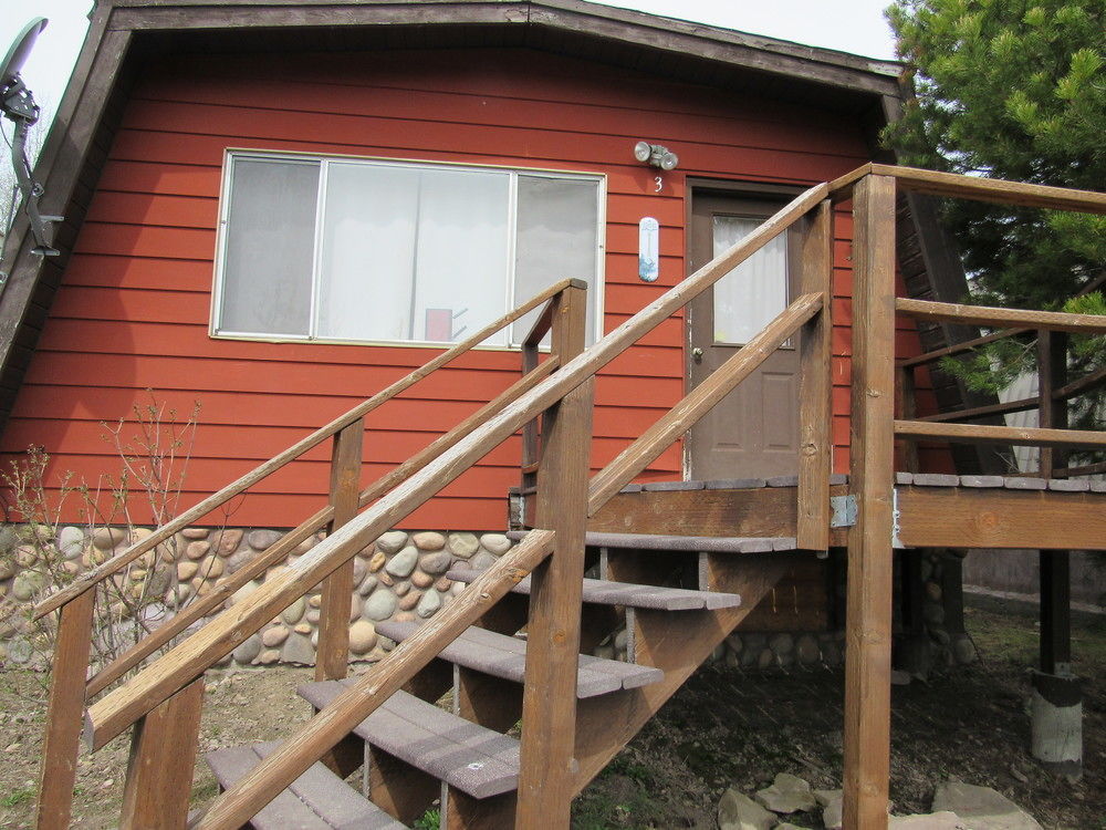 Drift Lodge Island Park Luaran gambar