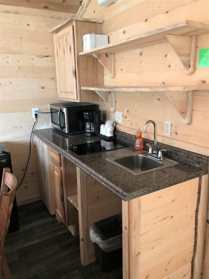 Drift Lodge Island Park Luaran gambar