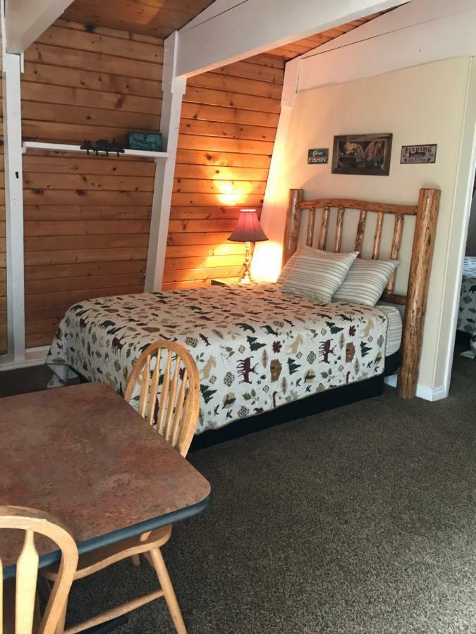 Drift Lodge Island Park Luaran gambar